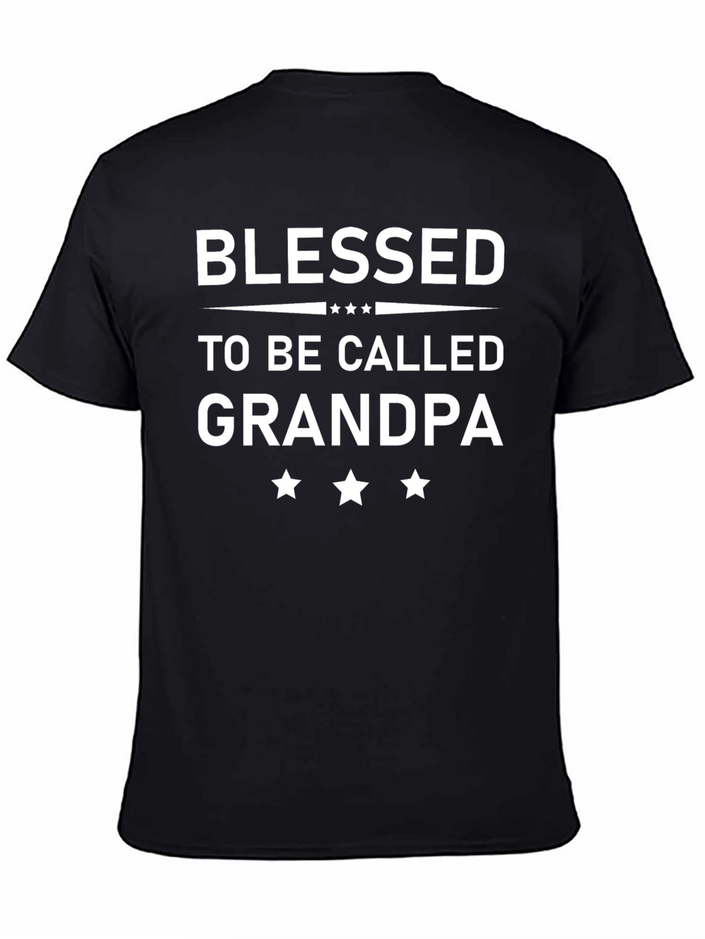 Blessed to Be Called Grandpa T-Shirt