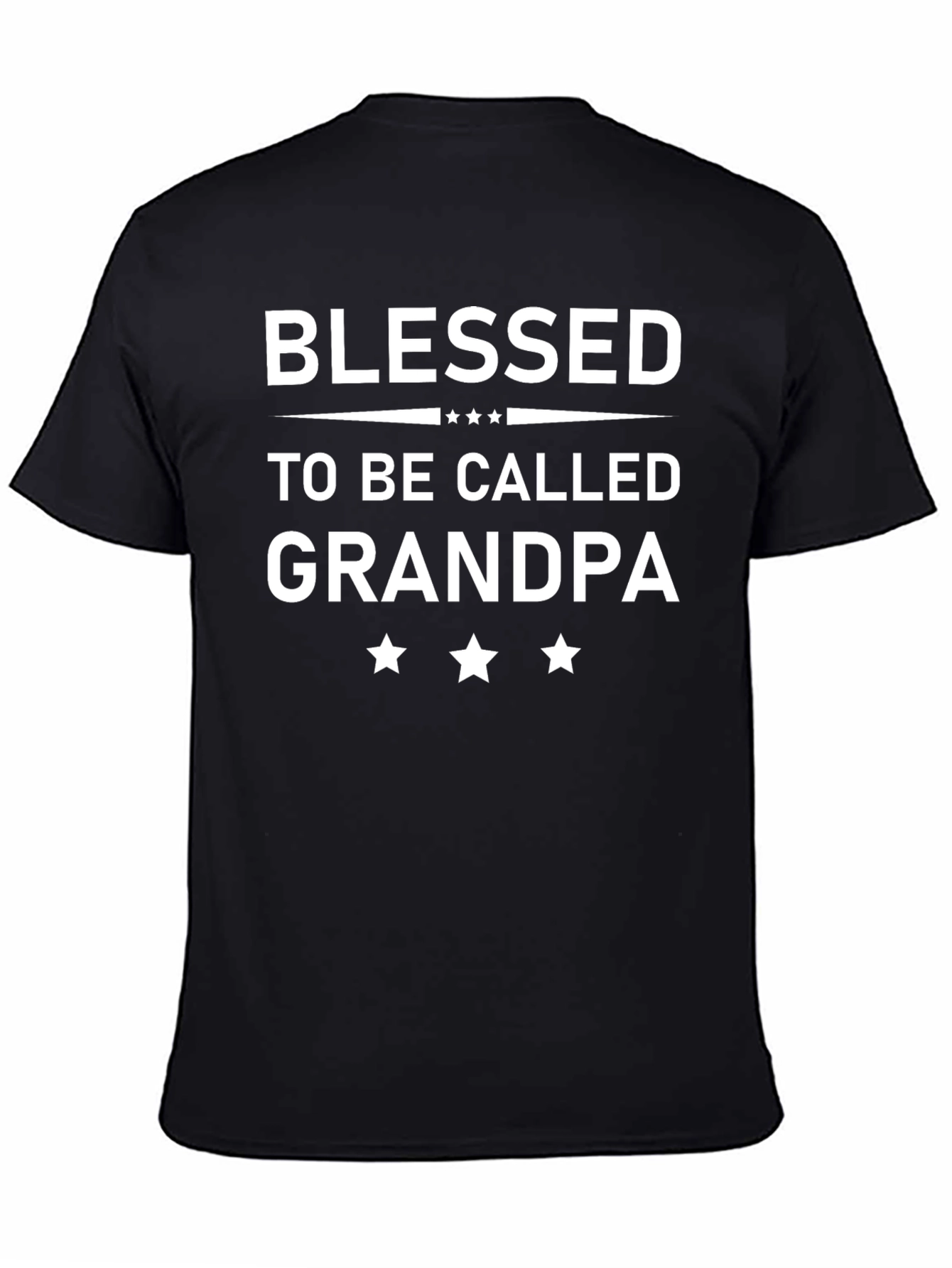 Blessed to Be Called Grandpa T-Shirt