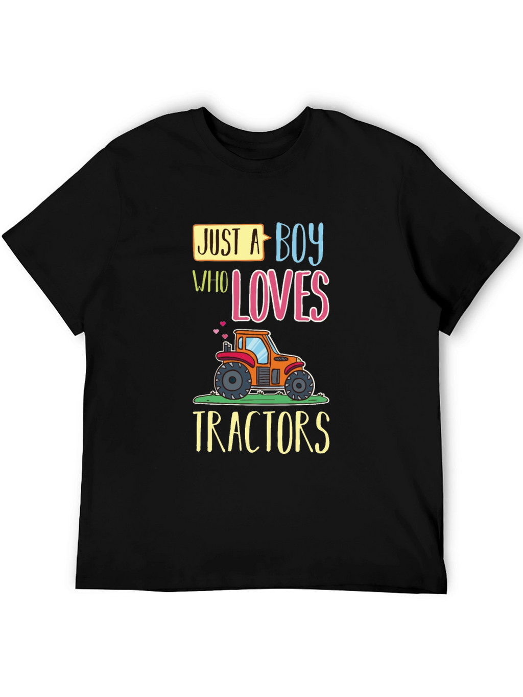 Boys Tractor Lover Graphic Tee