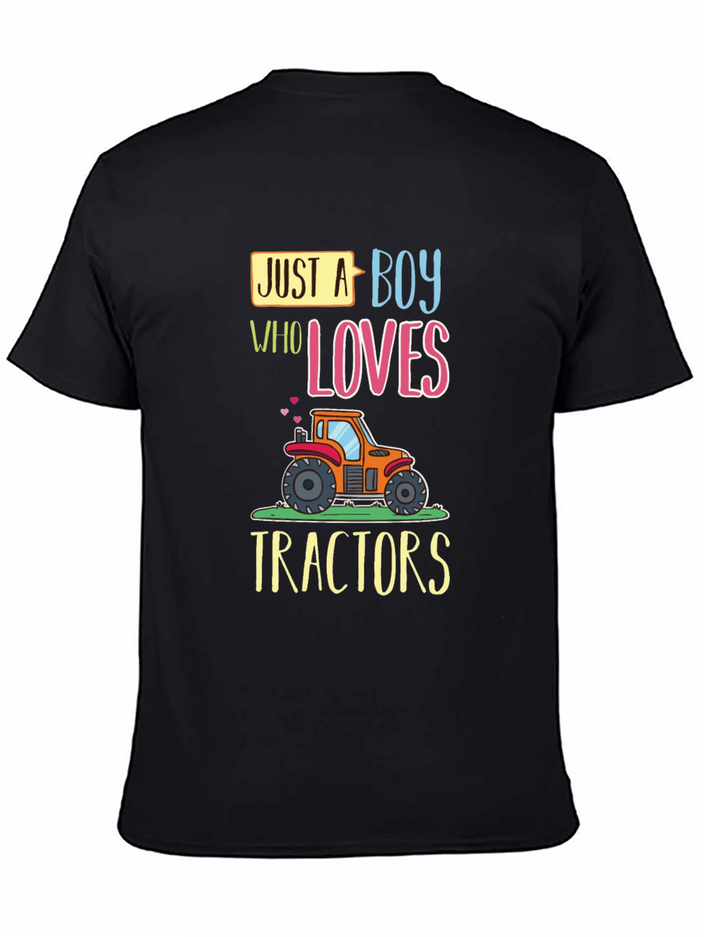 Boys Tractor Lover Graphic Tee