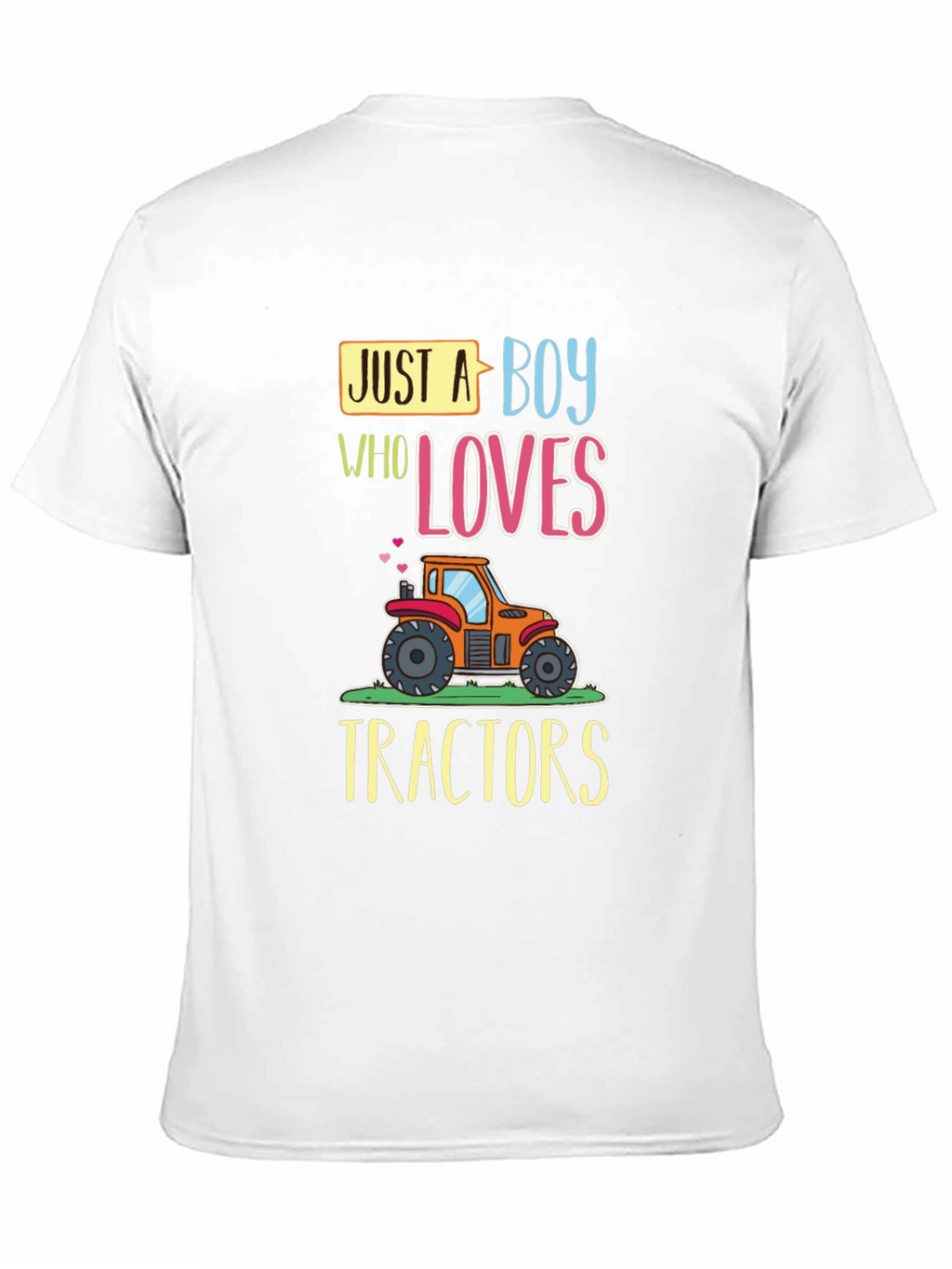 Boys Tractor Lover Graphic Tee