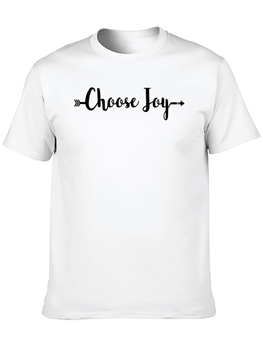 Choose Joy T-Shirt - Inspirational Graphic Tee