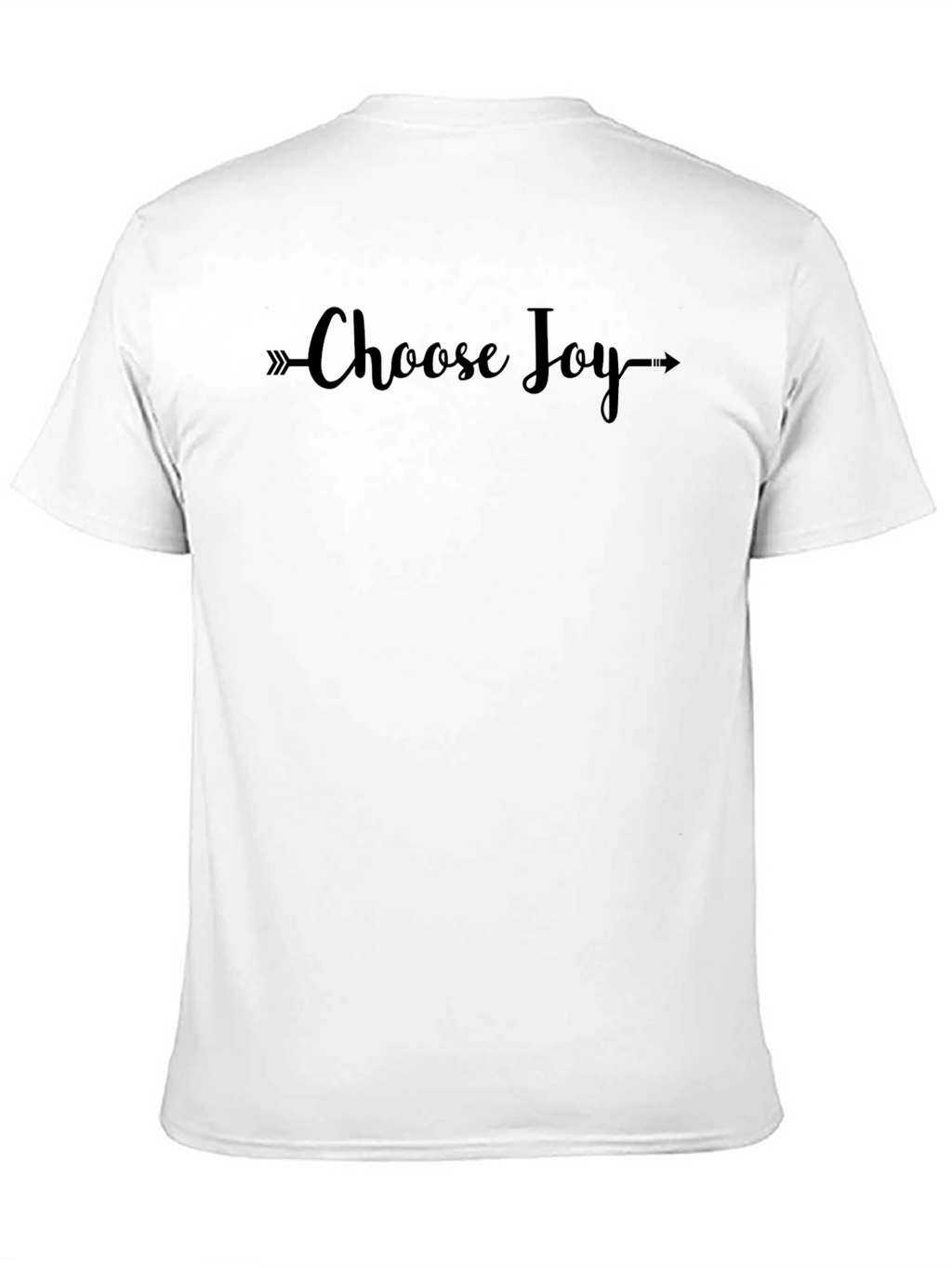 Choose Joy T-Shirt - Inspirational Graphic Tee