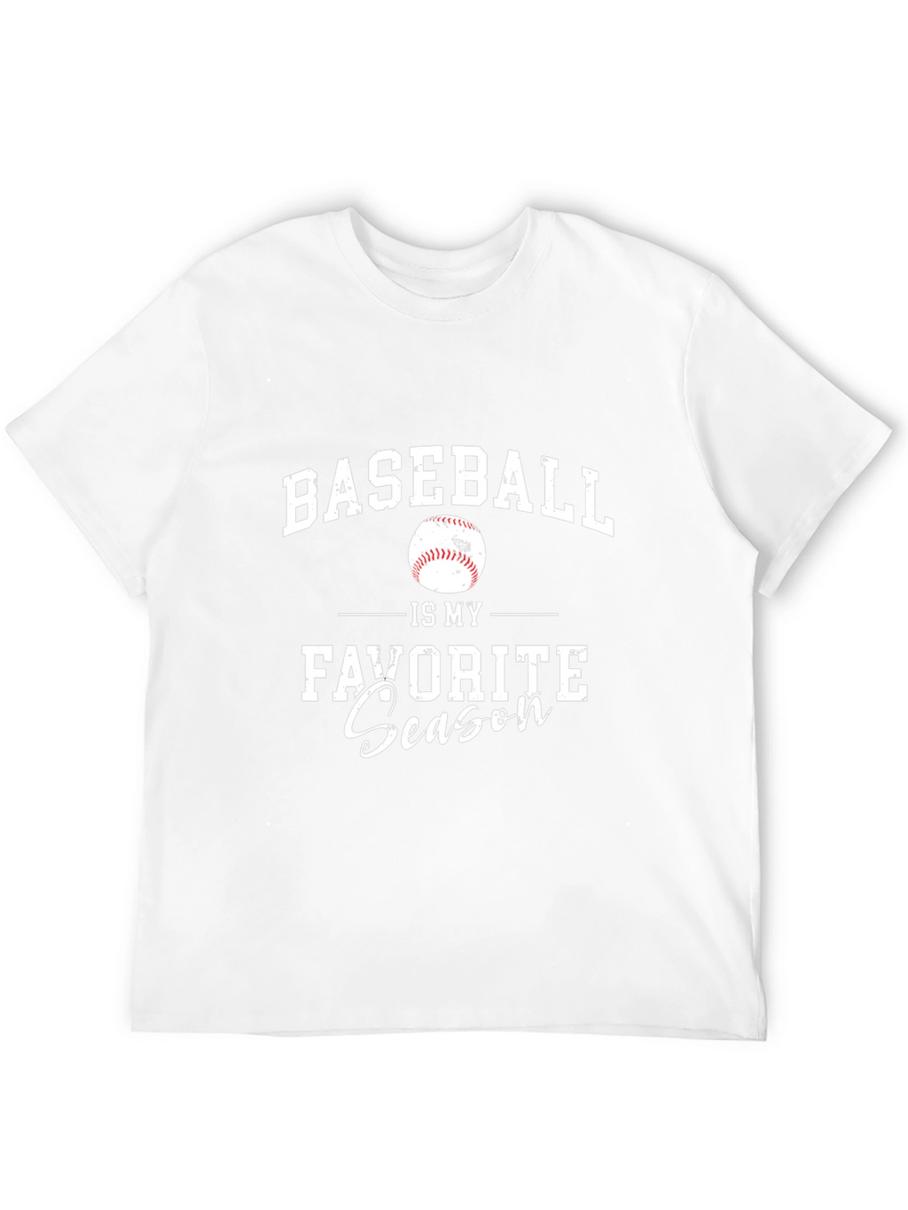Baseball Is My Favorite Season T-Shirt