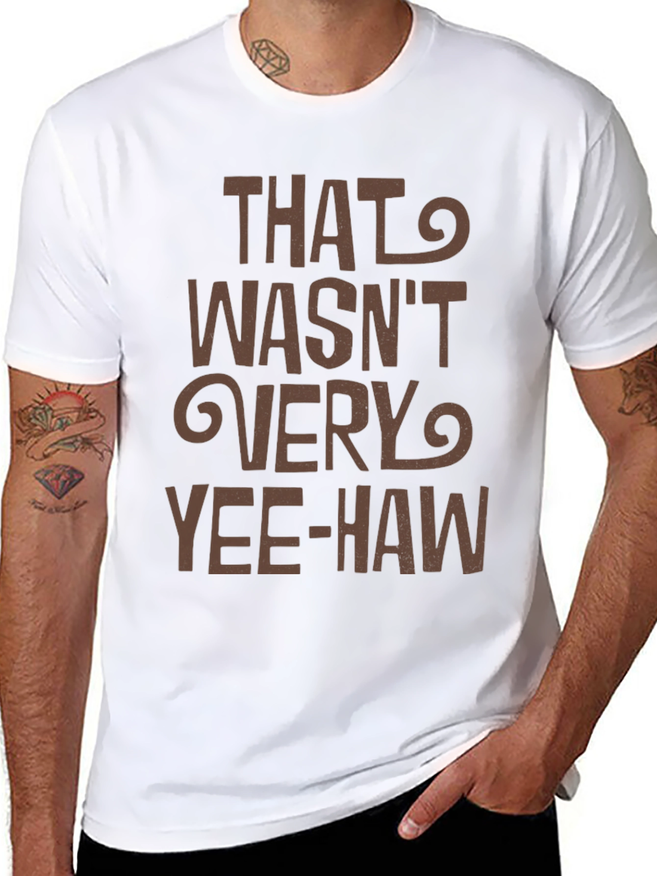 That Wasnt Very Yee-Haw T-Shirt