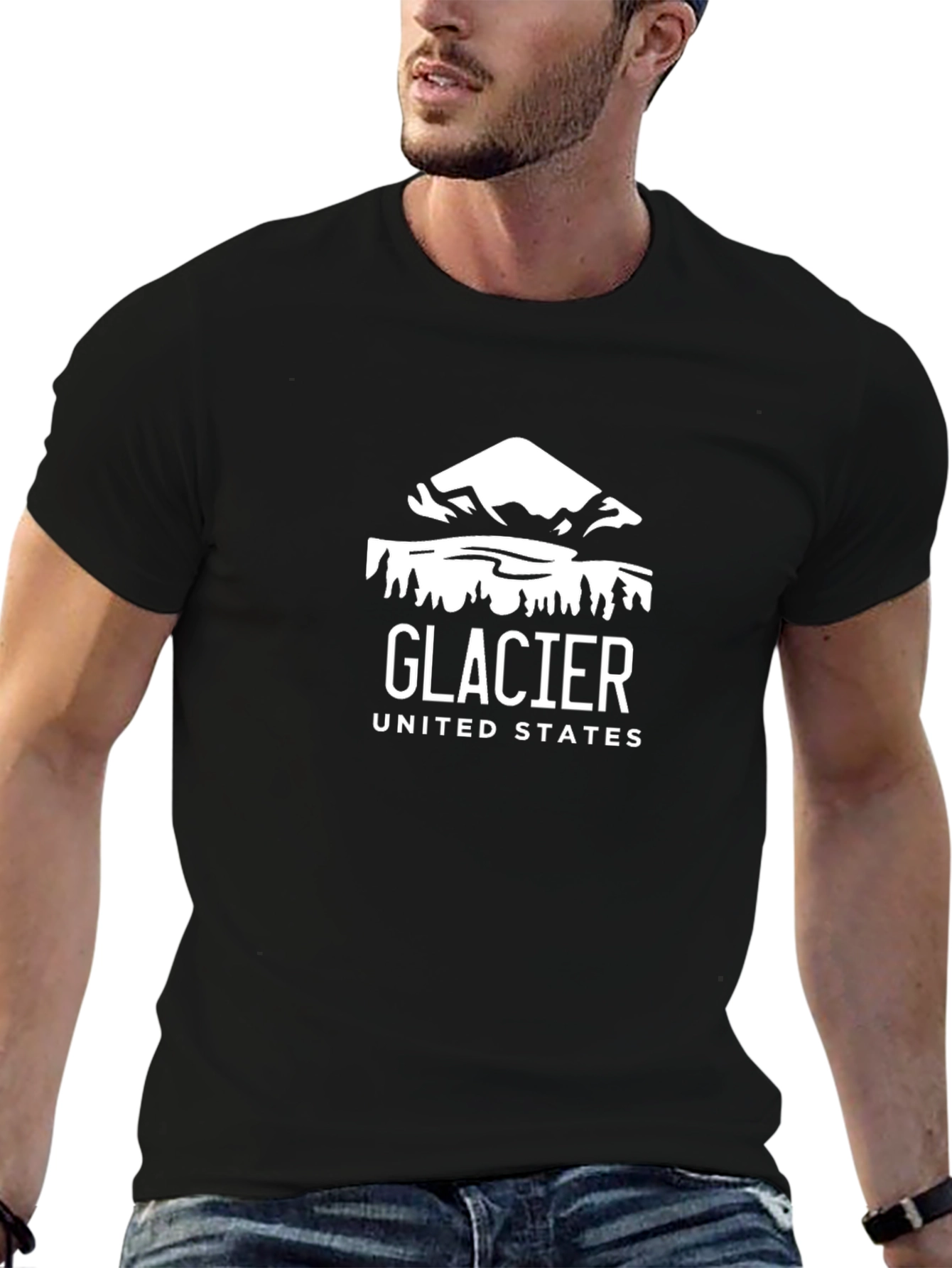 Glacier National Park T-Shirt - United States Souvenir Tee
