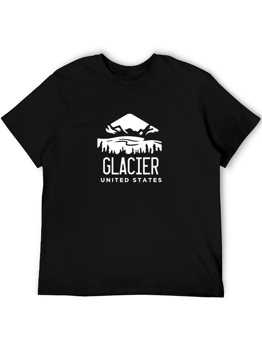 Glacier National Park T-Shirt - United States Souvenir Tee