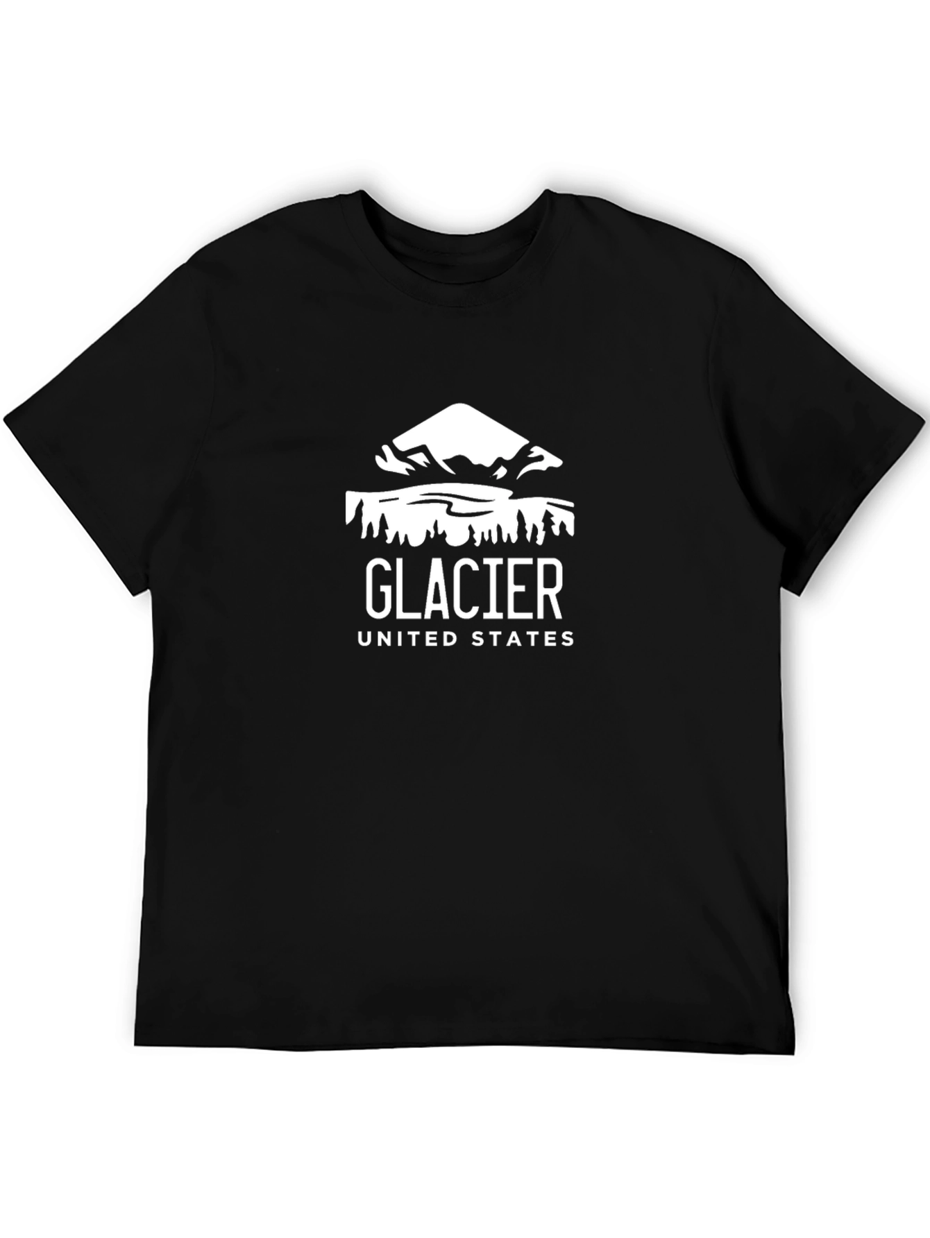 Glacier National Park T-Shirt - United States Souvenir Tee