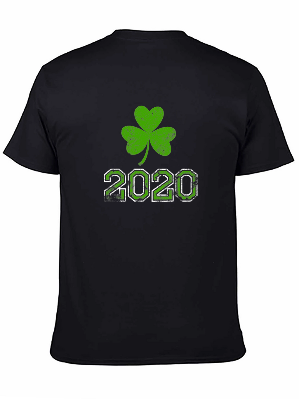 St. Patricks Day 2020 Shamrock Graphic Tee
