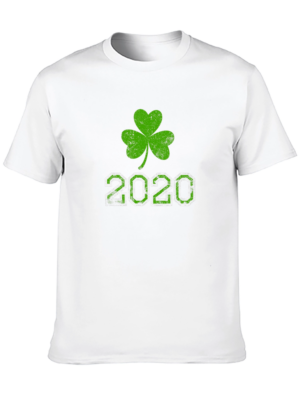 St. Patricks Day 2020 Shamrock Graphic Tee