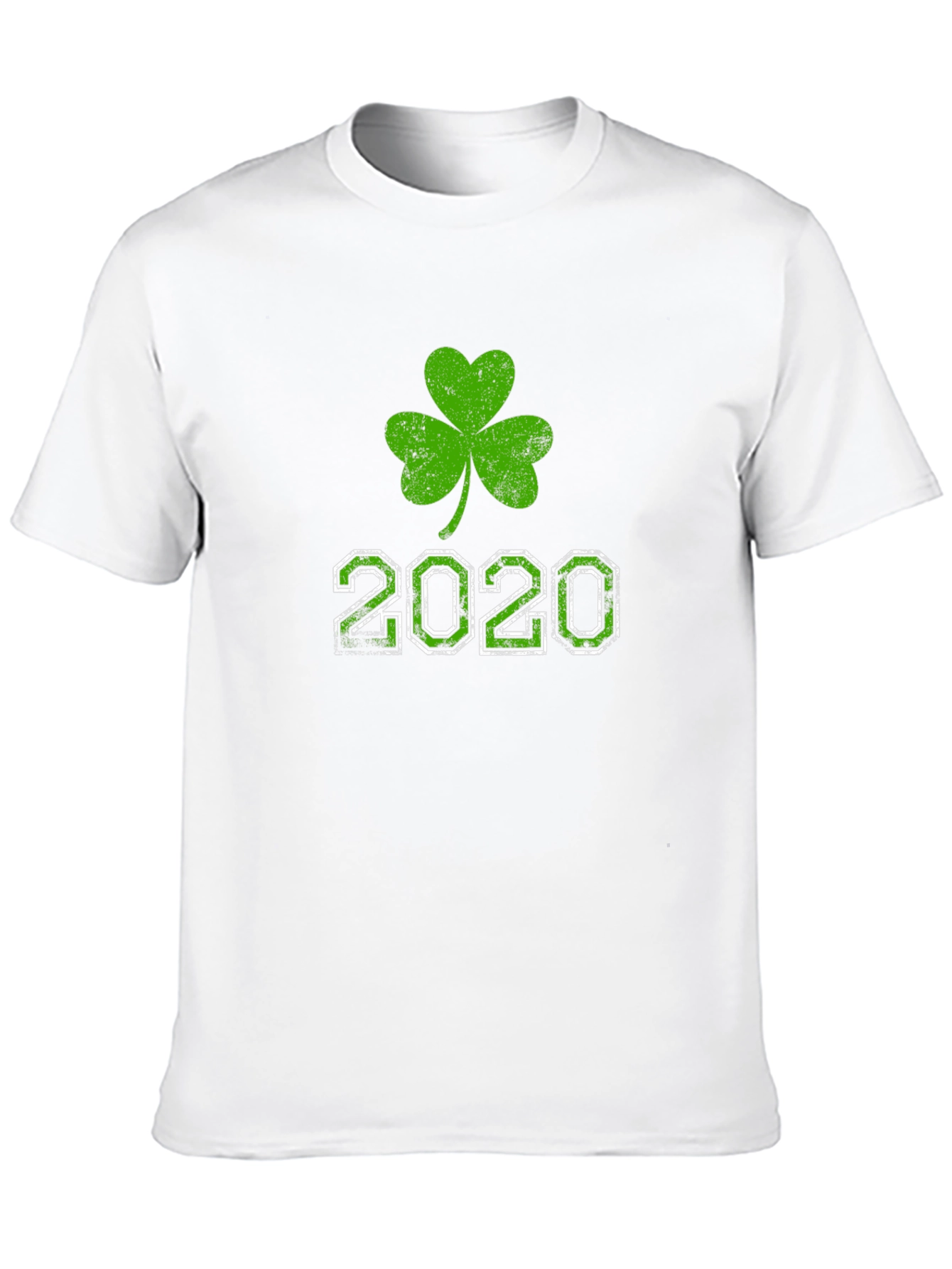 St. Patricks Day 2020 Shamrock Graphic Tee