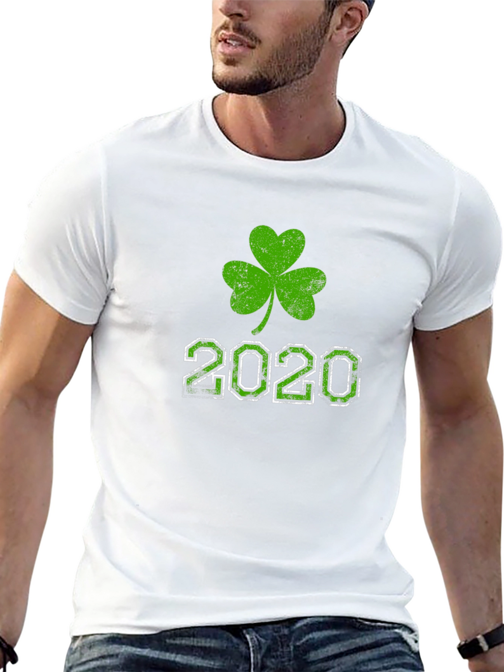 St. Patricks Day 2020 Shamrock Graphic Tee