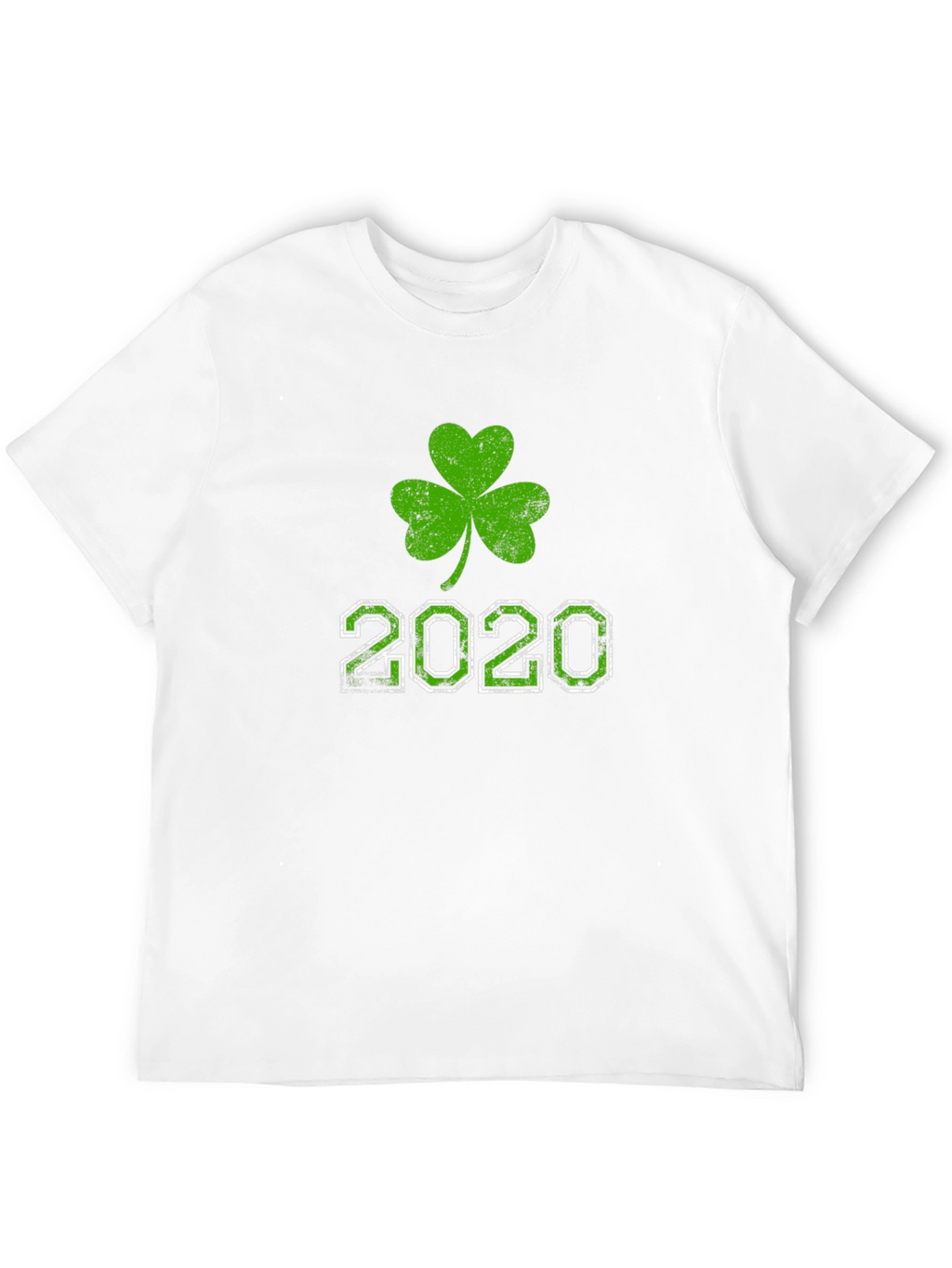 St. Patricks Day 2020 Shamrock Graphic Tee