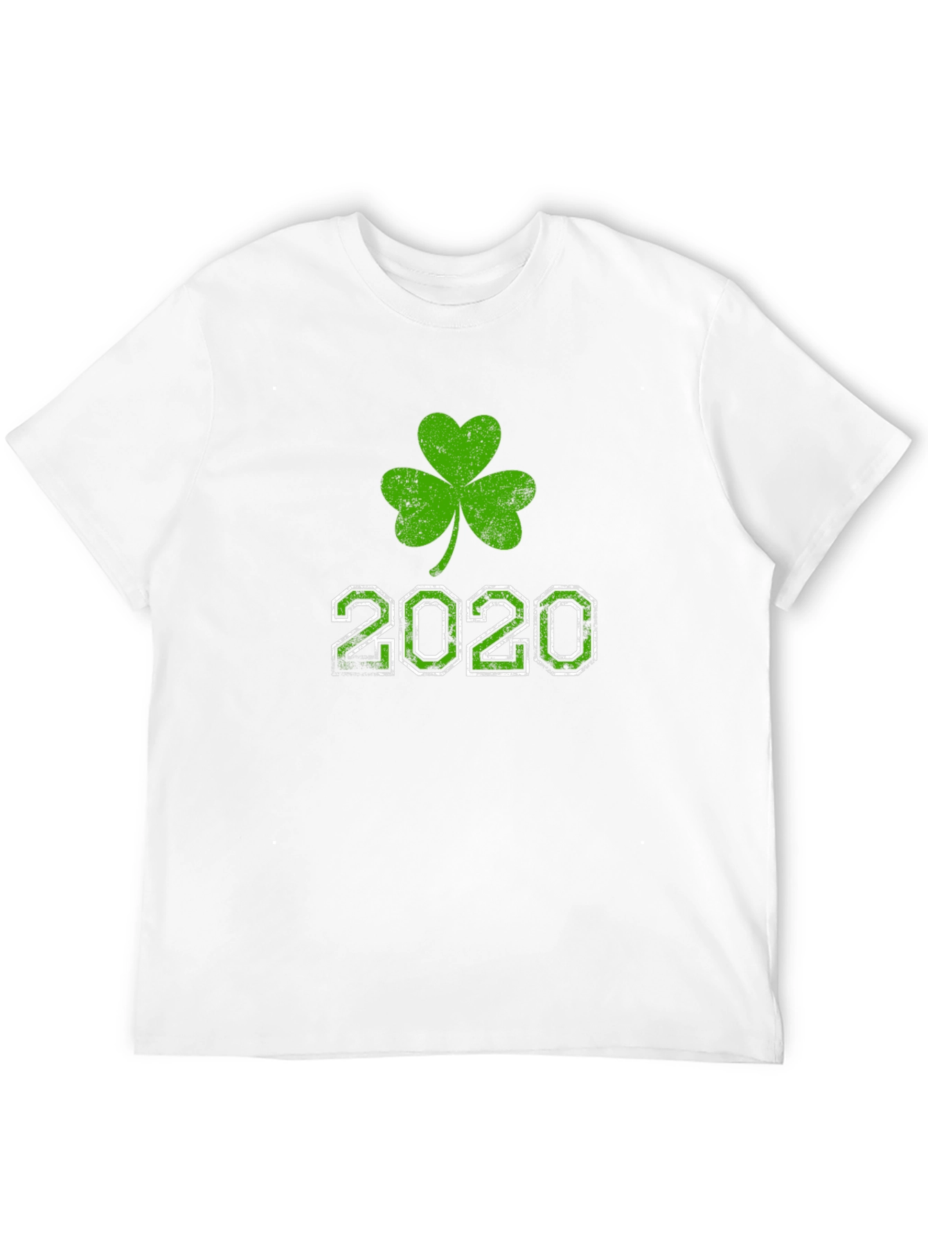 St. Patricks Day 2020 Shamrock Graphic Tee