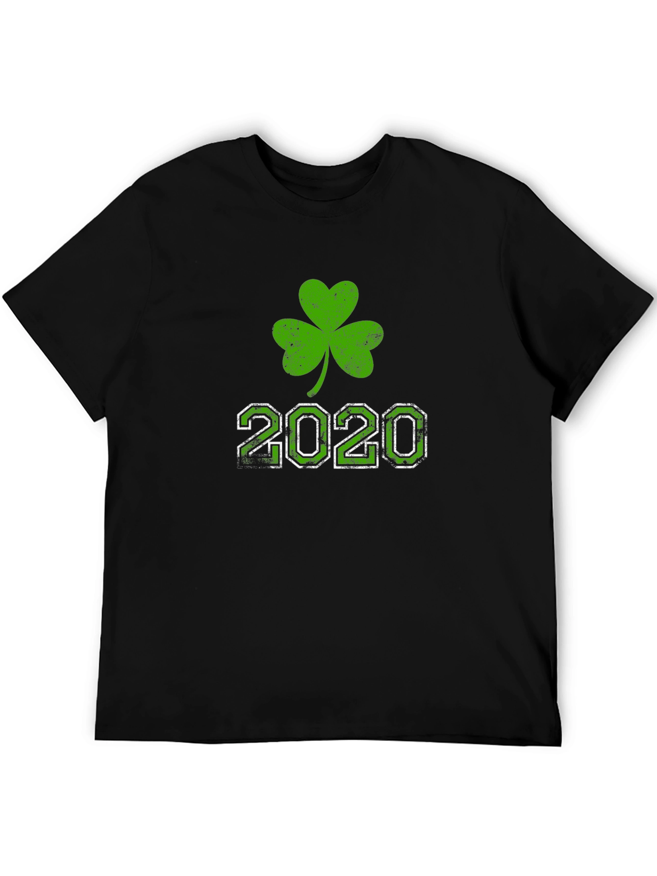 St. Patricks Day 2020 Shamrock Graphic Tee