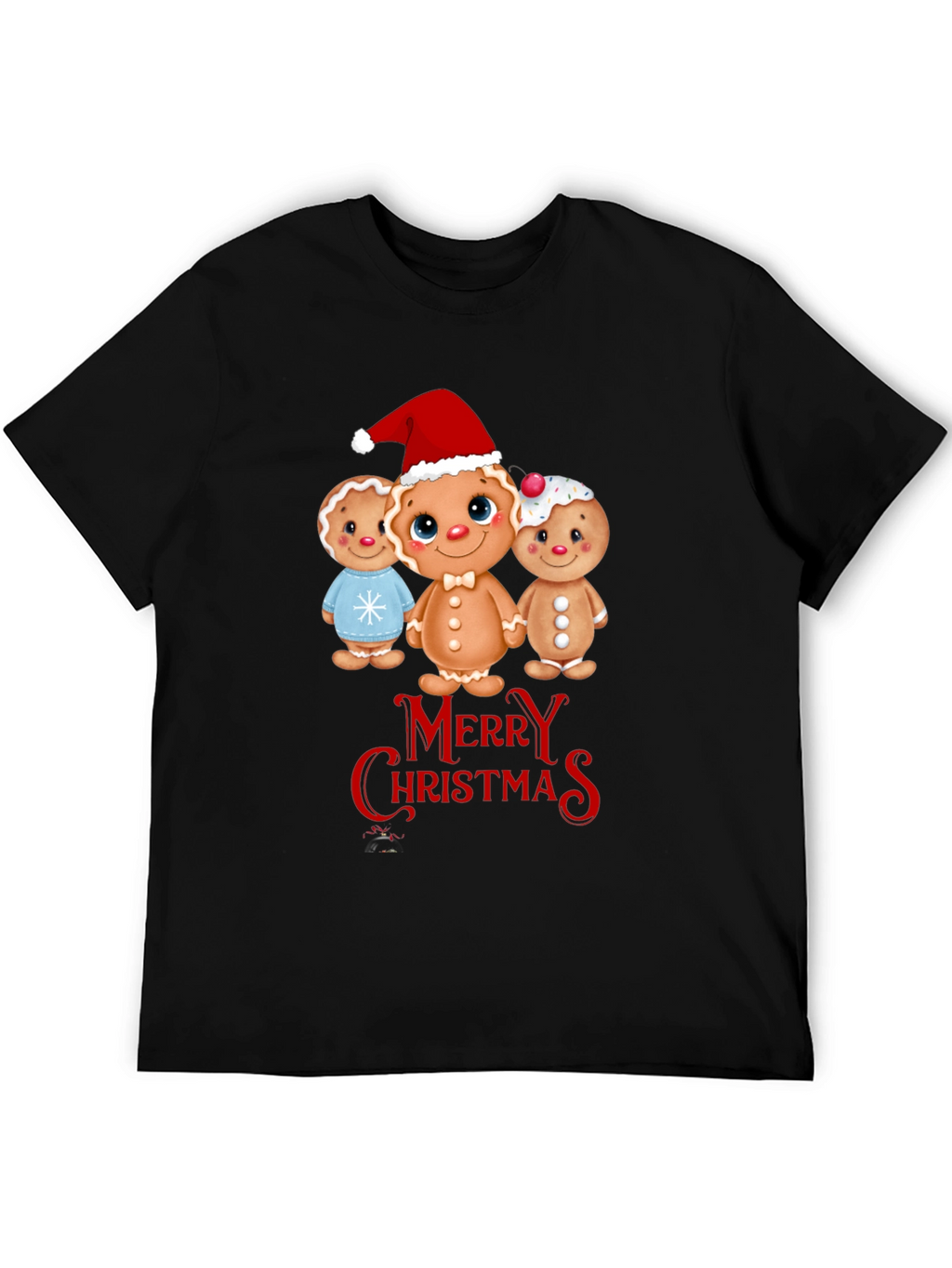 Gingerbread Merry Christmas T-Shirt