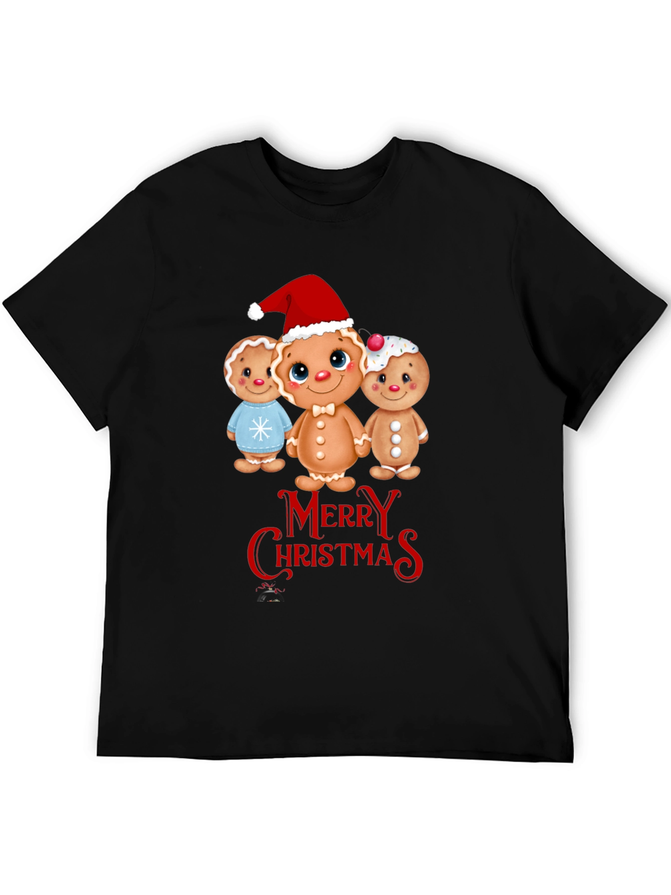 Gingerbread Merry Christmas T-Shirt