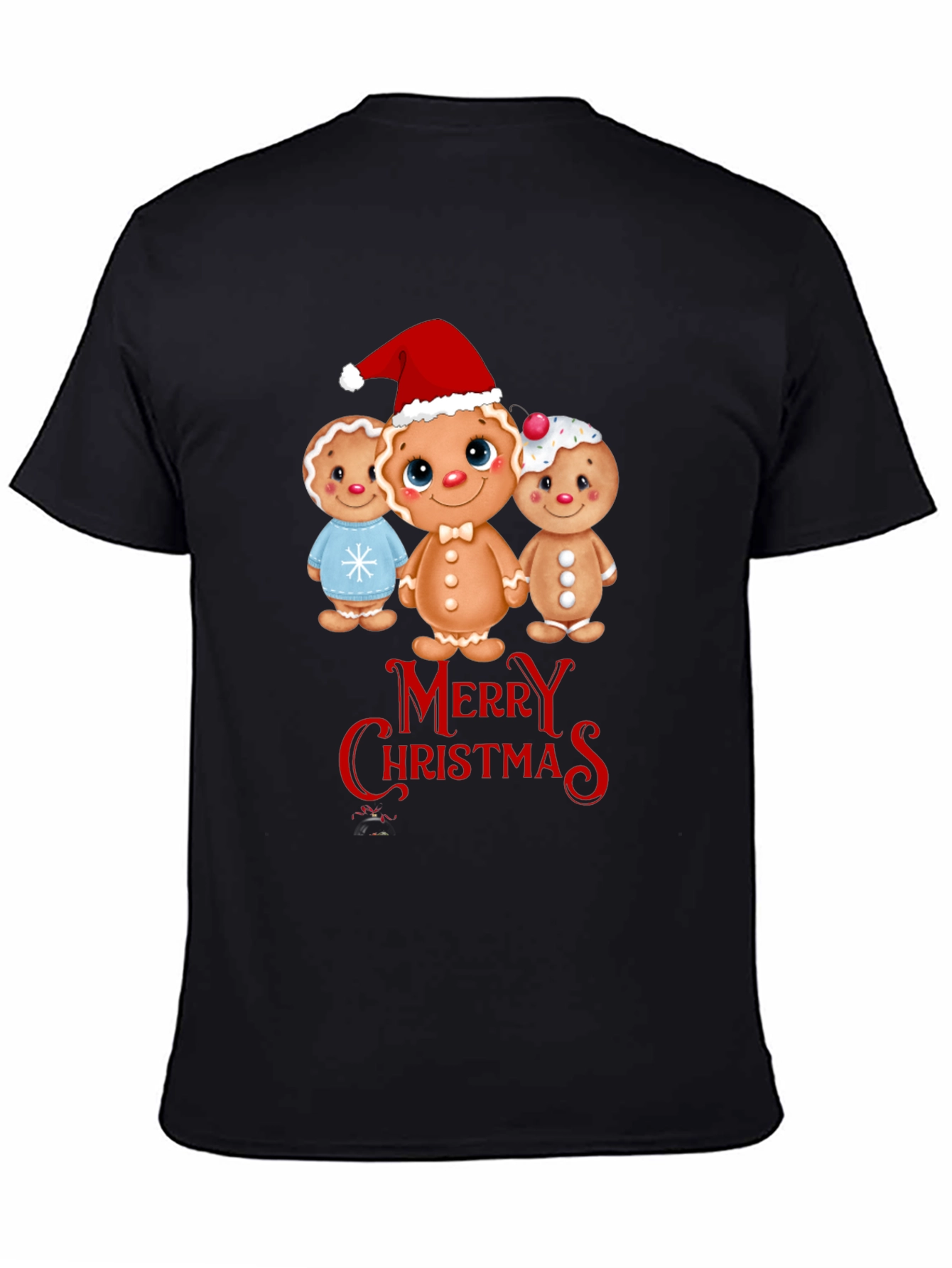 Gingerbread Merry Christmas T-Shirt
