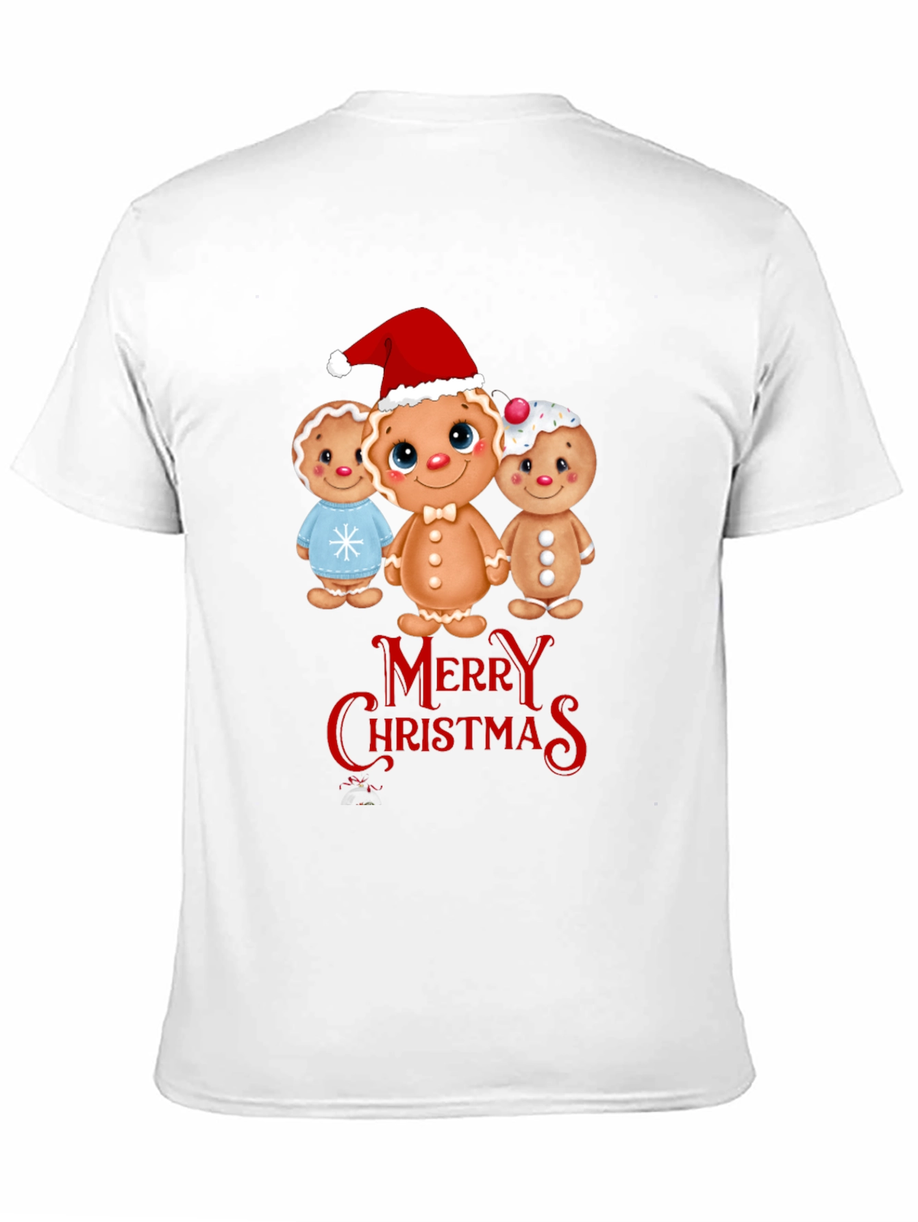 Gingerbread Merry Christmas T-Shirt