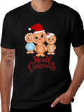Gingerbread Merry Christmas T-Shirt
