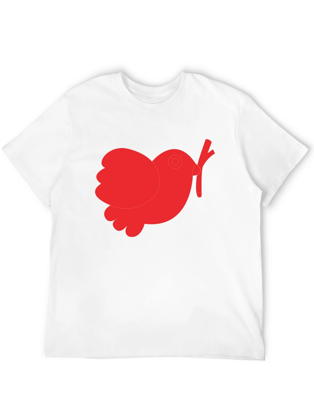 Peace Dove Graphic Tee - Black