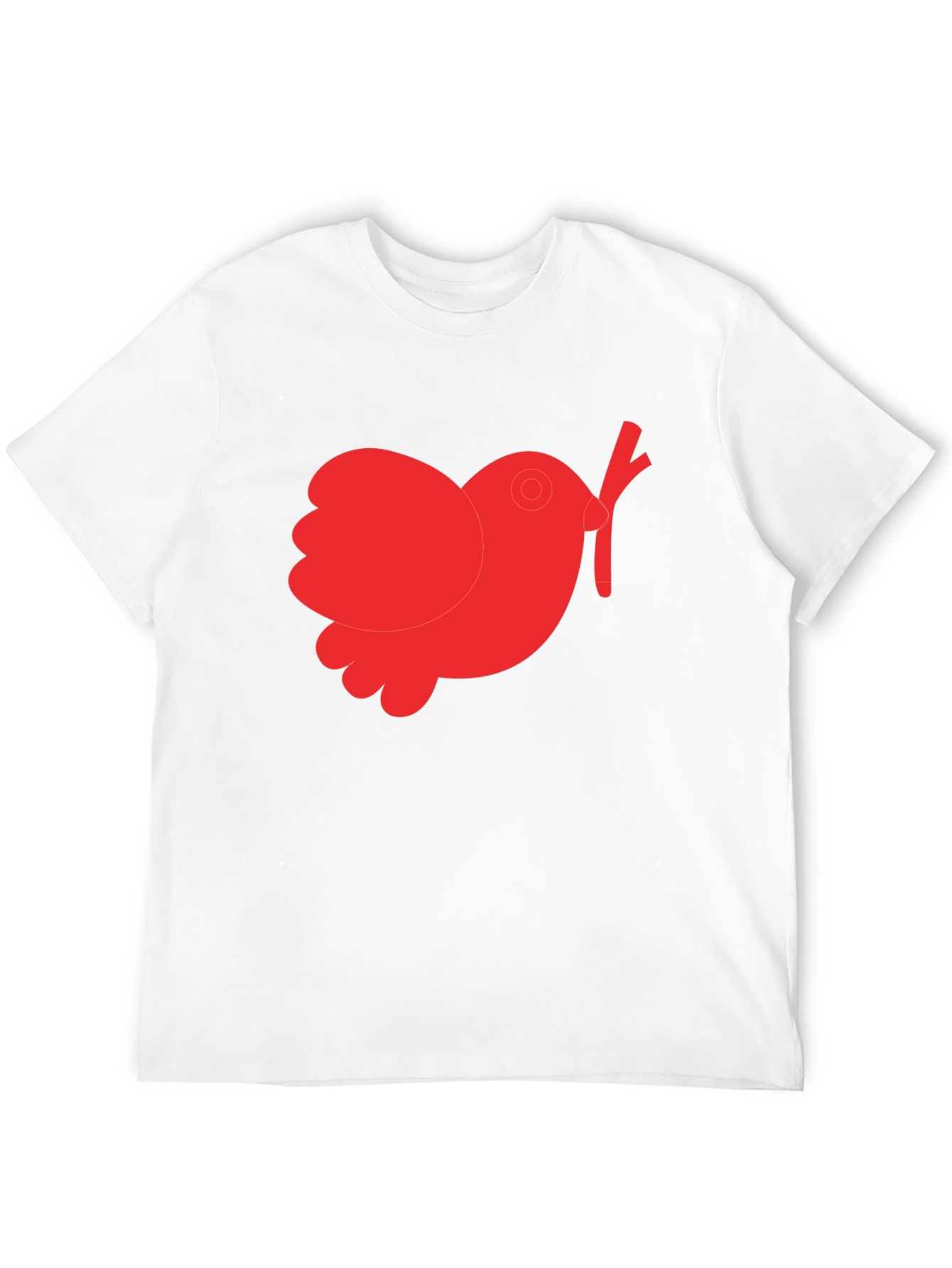 Peace Dove Graphic Tee - Black