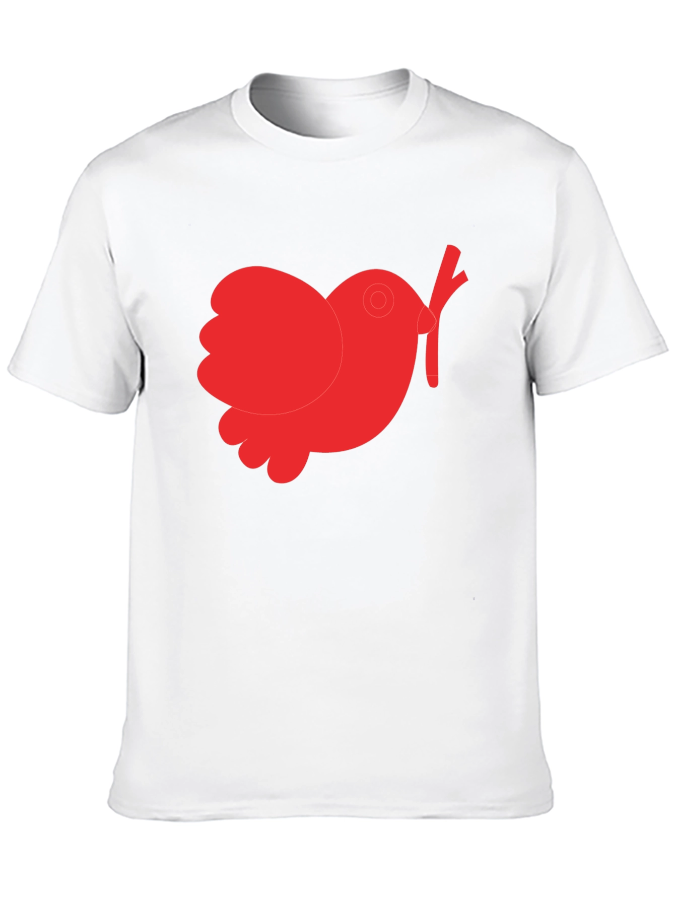 Peace Dove Graphic Tee - Black