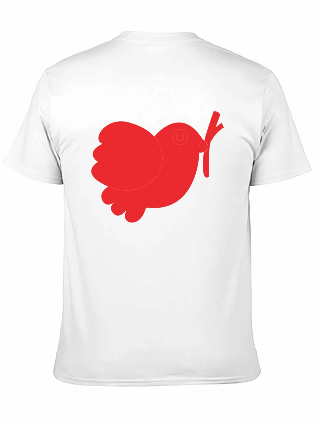 Peace Dove Graphic Tee - Black