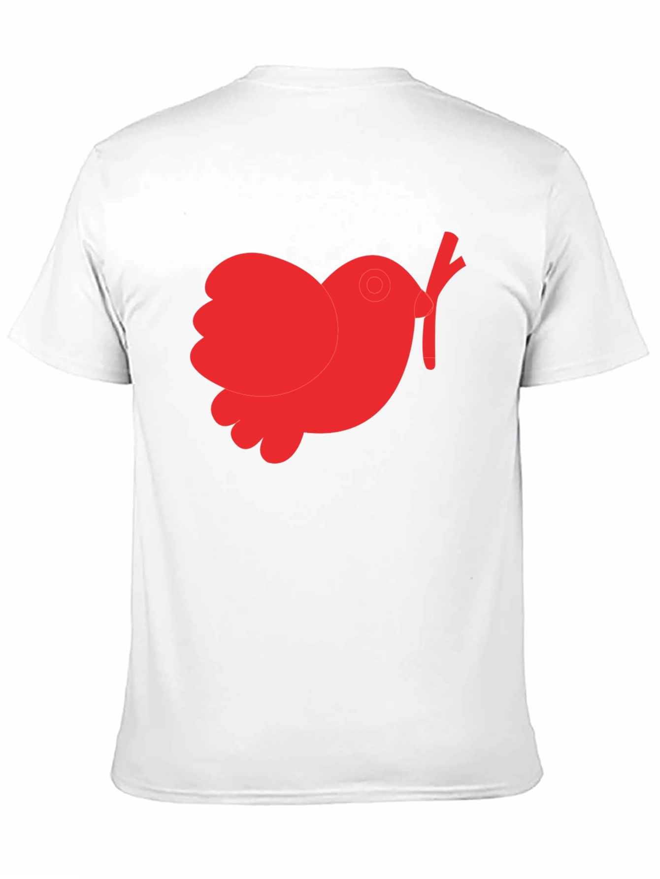 Peace Dove Graphic Tee - Black