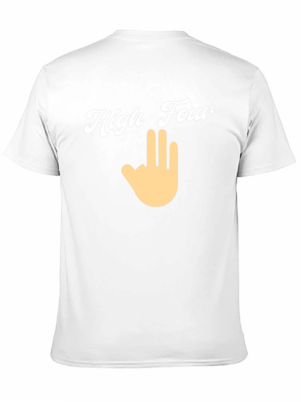 High Four Novelty Graphic T-Shirt