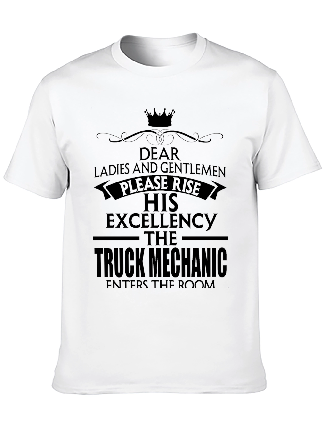 Truck Mechanic T-Shirt - His Excellency