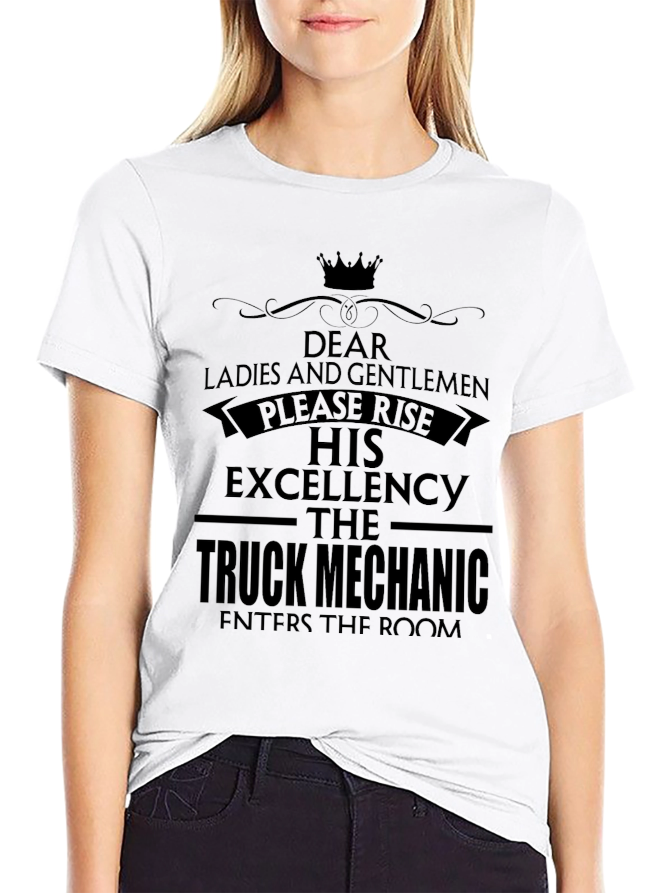 Truck Mechanic T-Shirt - His Excellency