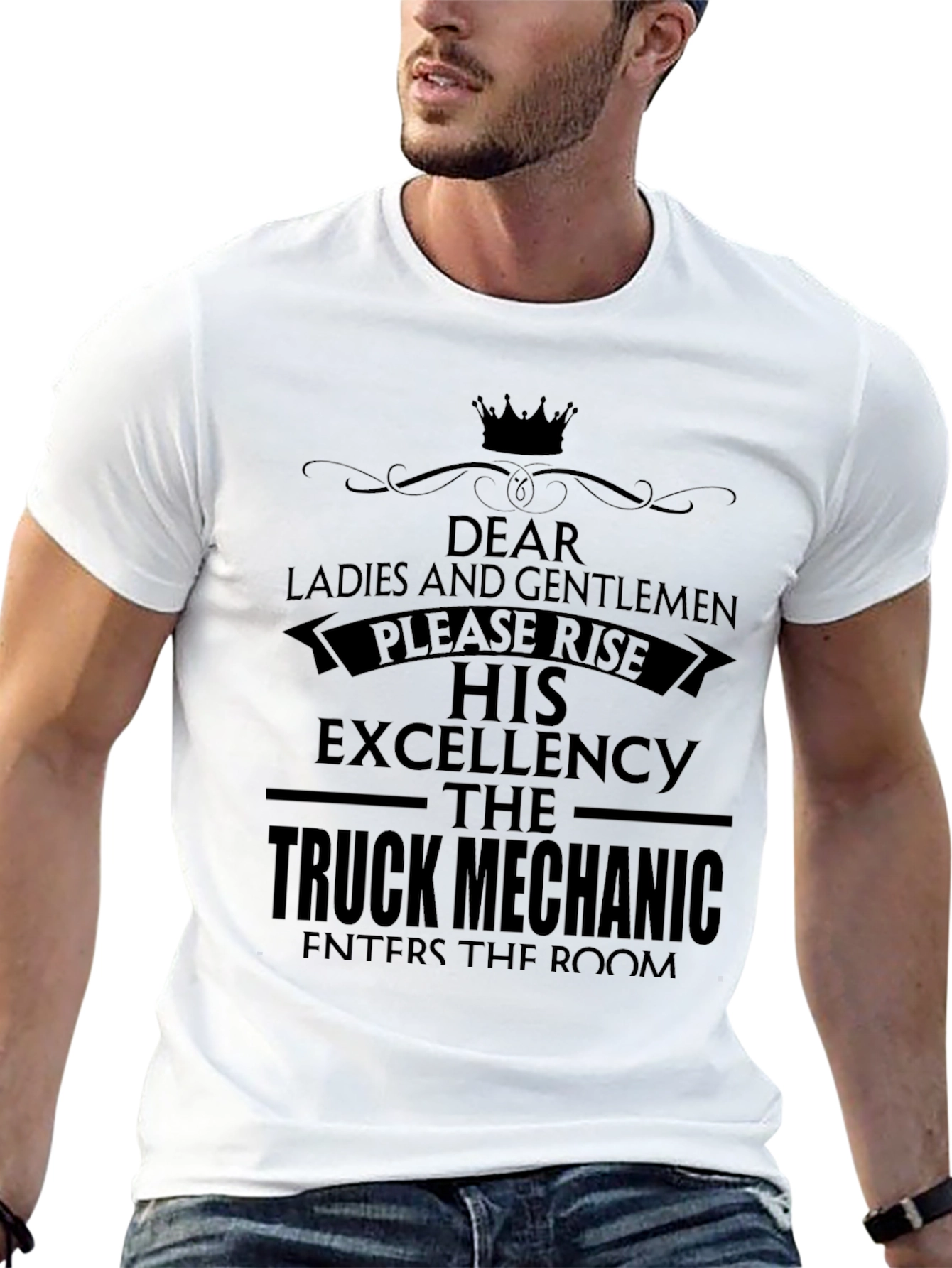 Truck Mechanic T-Shirt - His Excellency