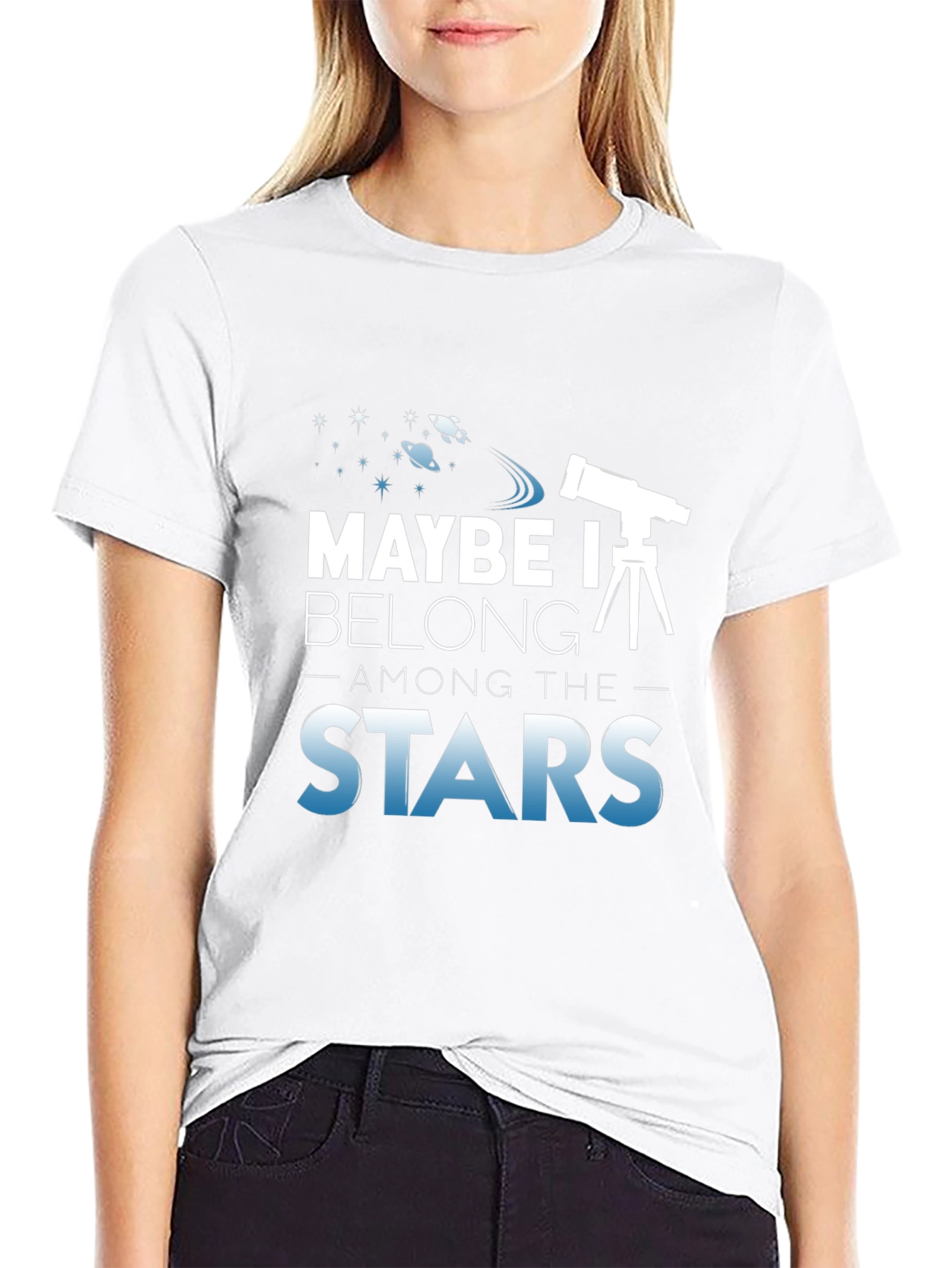 Maybe I Belong Among The Stars T-Shirt