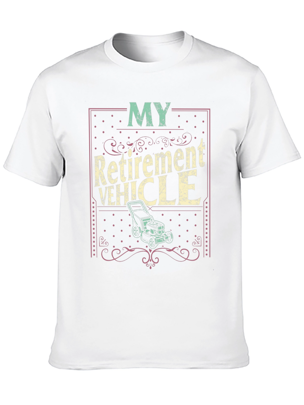 Retirement Vehicle Graphic T-Shirt