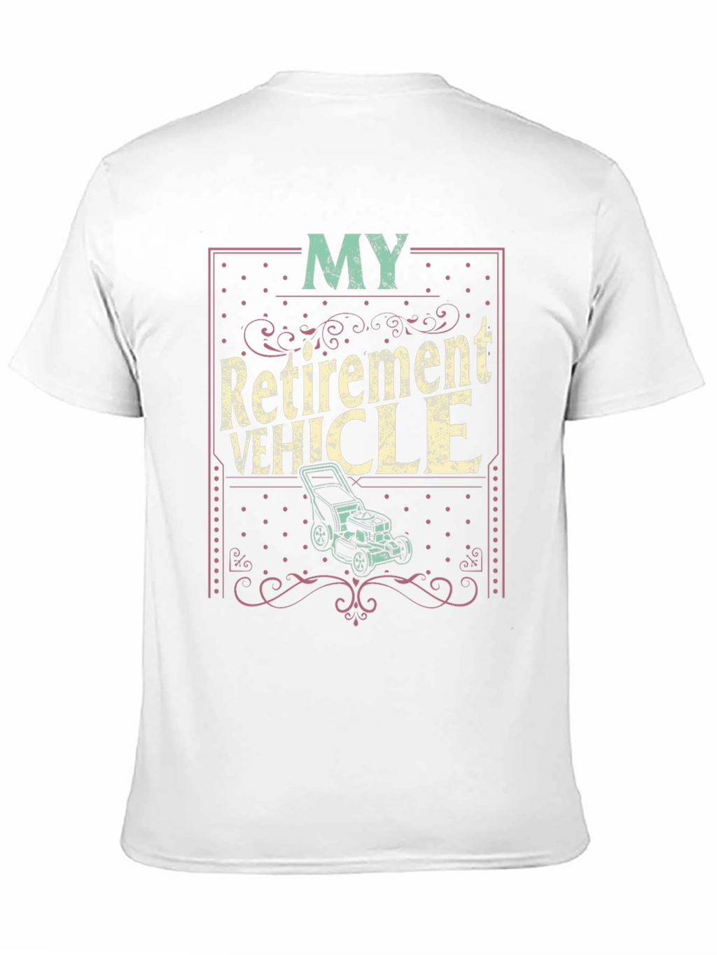 Retirement Vehicle Graphic T-Shirt