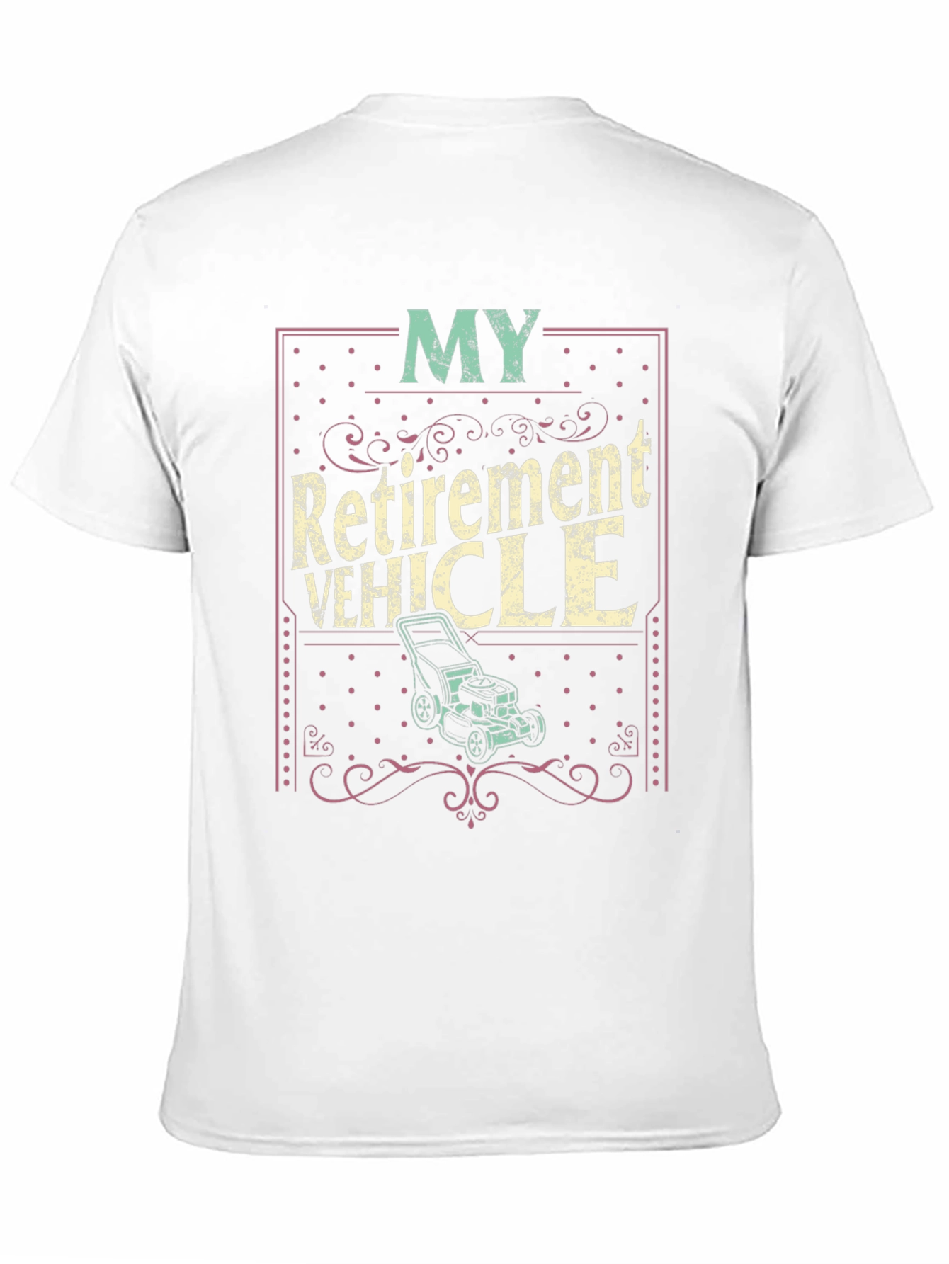 Retirement Vehicle Graphic T-Shirt