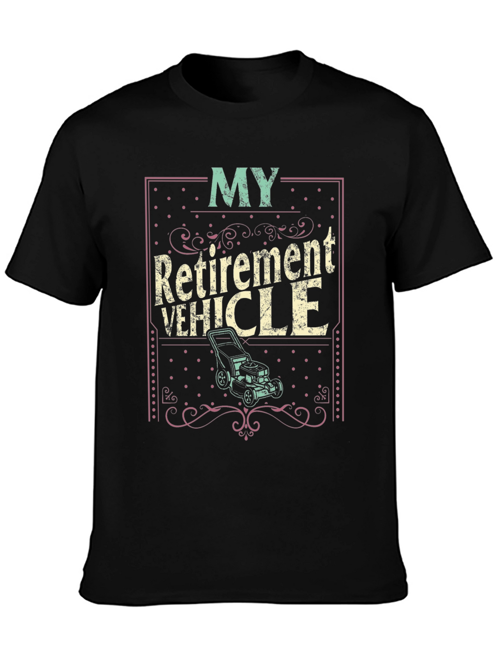 Retirement Vehicle Graphic T-Shirt