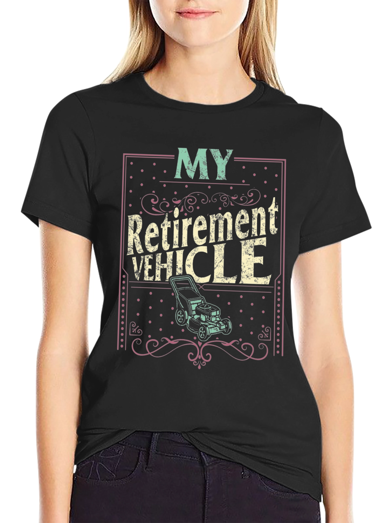 Retirement Vehicle Graphic T-Shirt