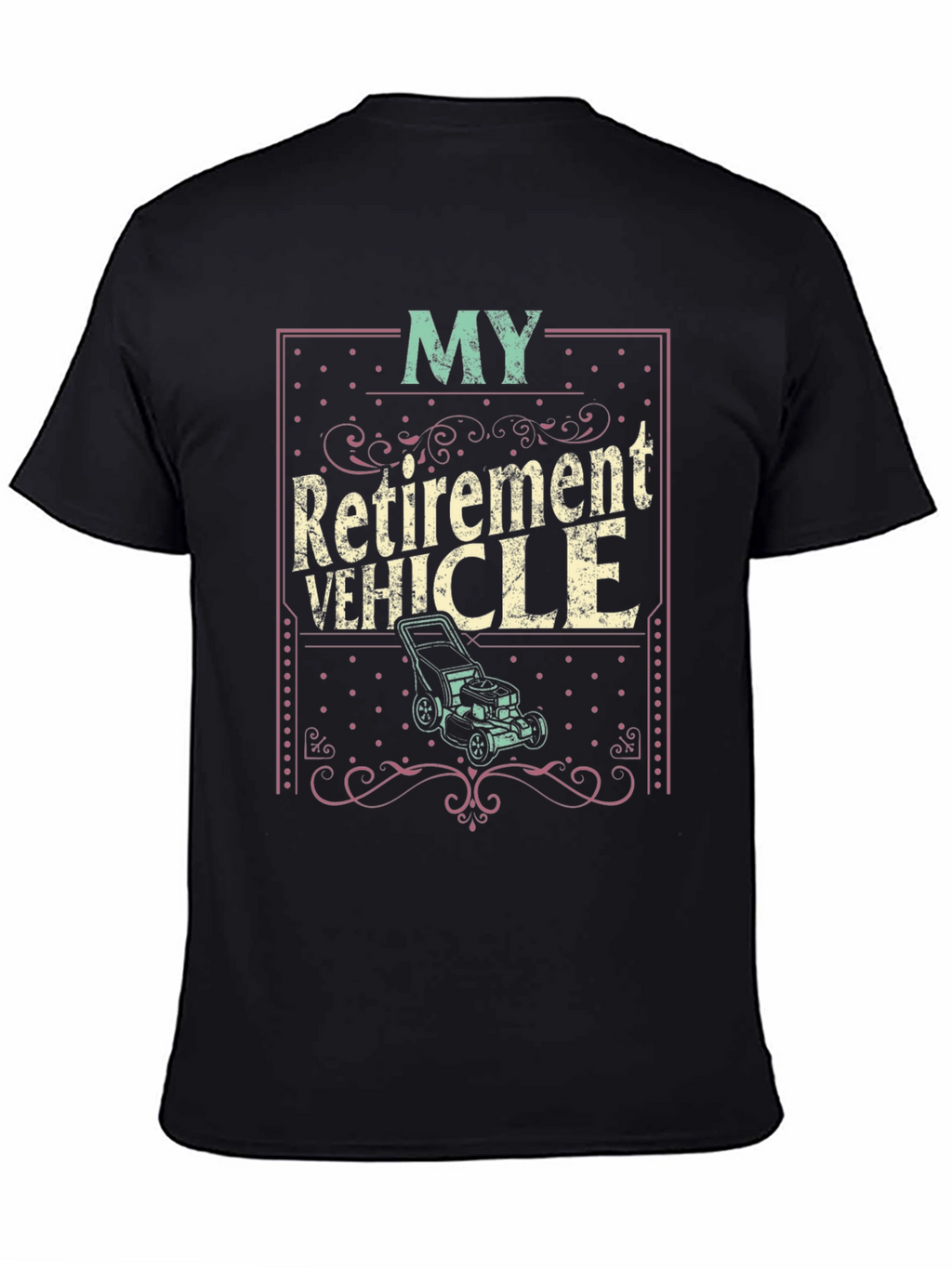 Retirement Vehicle Graphic T-Shirt