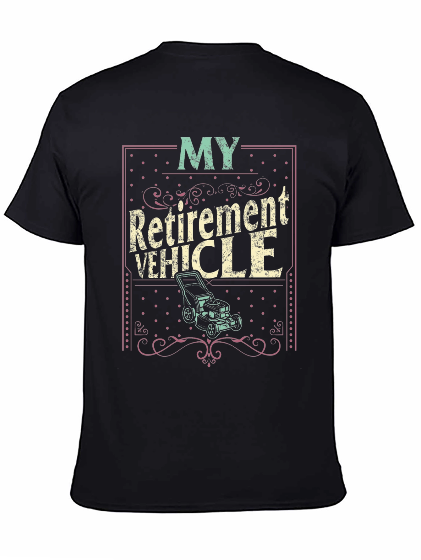 Retirement Vehicle Graphic T-Shirt