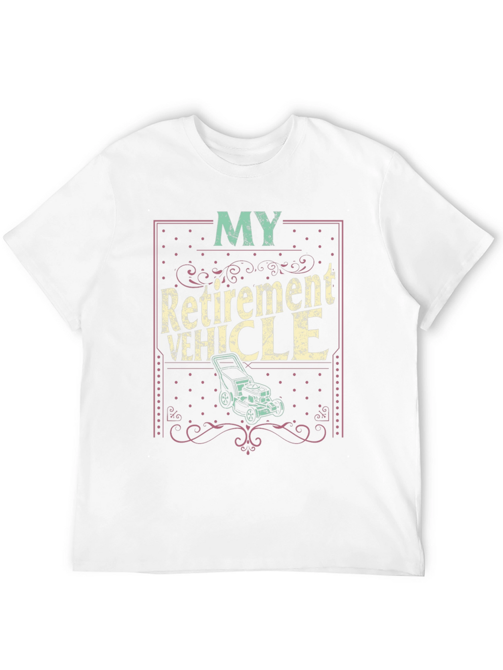 Retirement Vehicle Graphic T-Shirt
