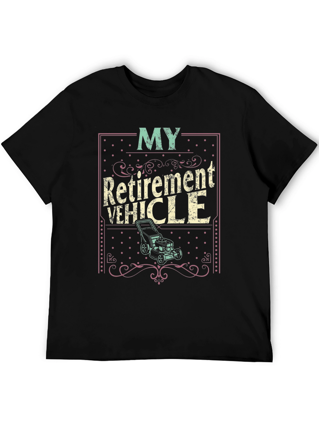 Retirement Vehicle Graphic T-Shirt