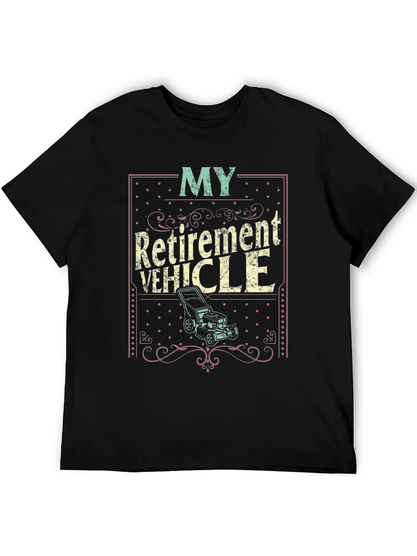 Retirement Vehicle Graphic T-Shirt