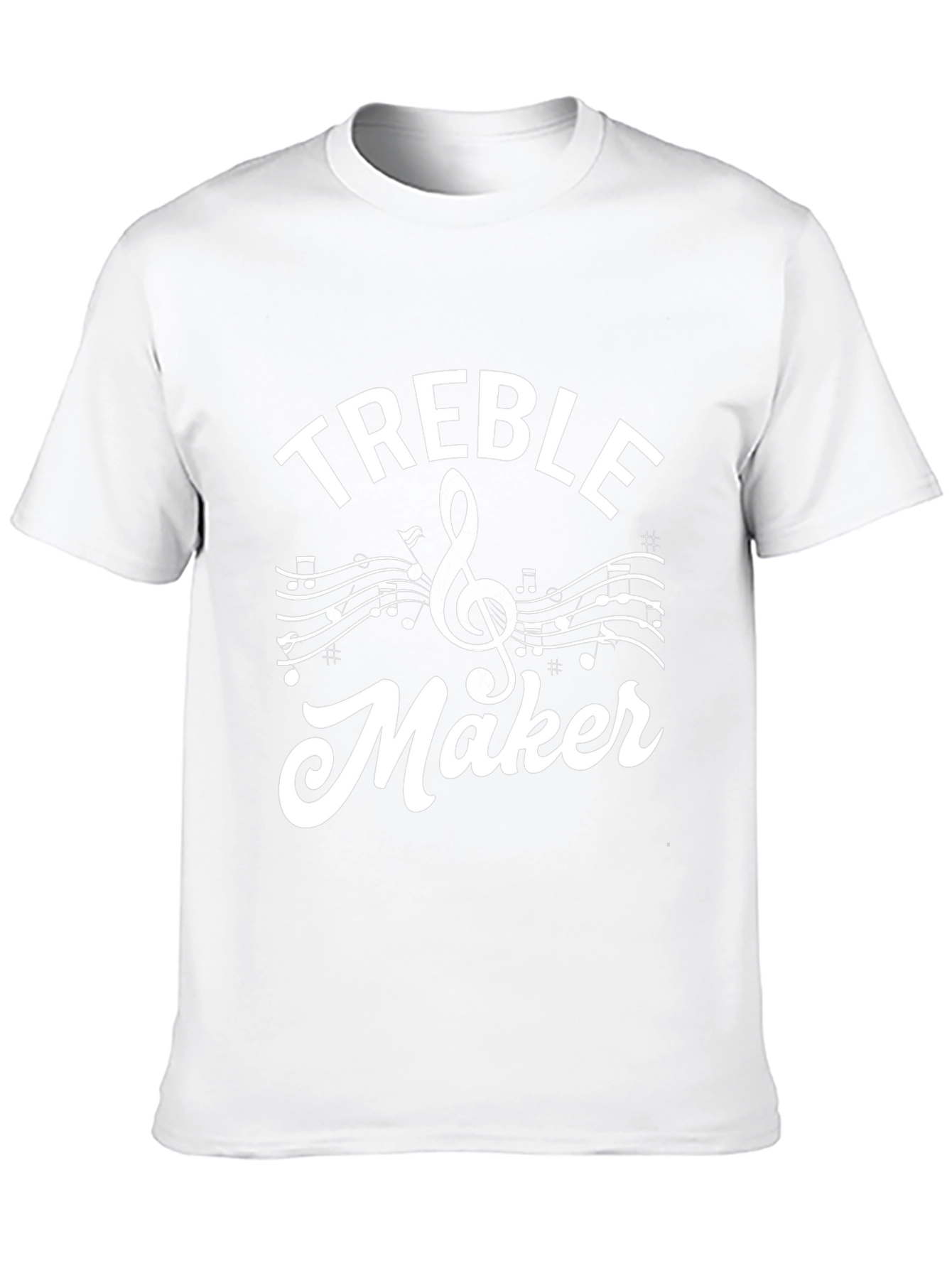 Treble Maker Graphic Tee | Music Lover T-Shirt