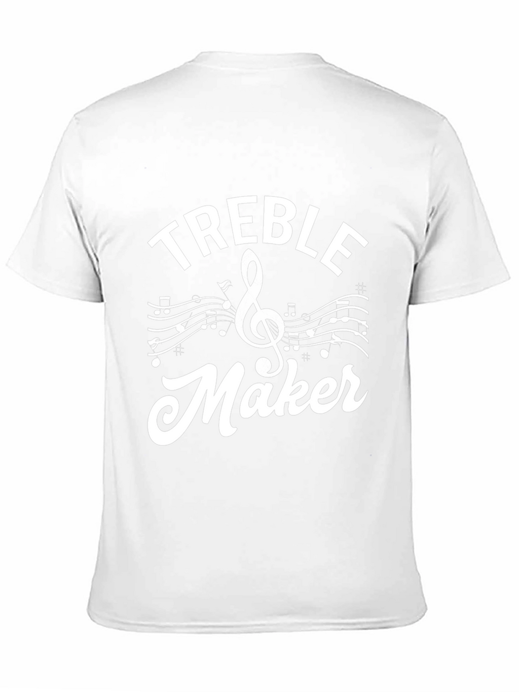 Treble Maker Graphic Tee | Music Lover T-Shirt