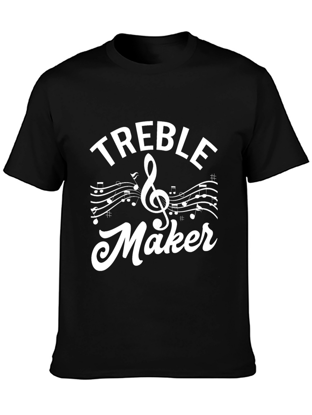 Treble Maker Graphic Tee | Music Lover T-Shirt