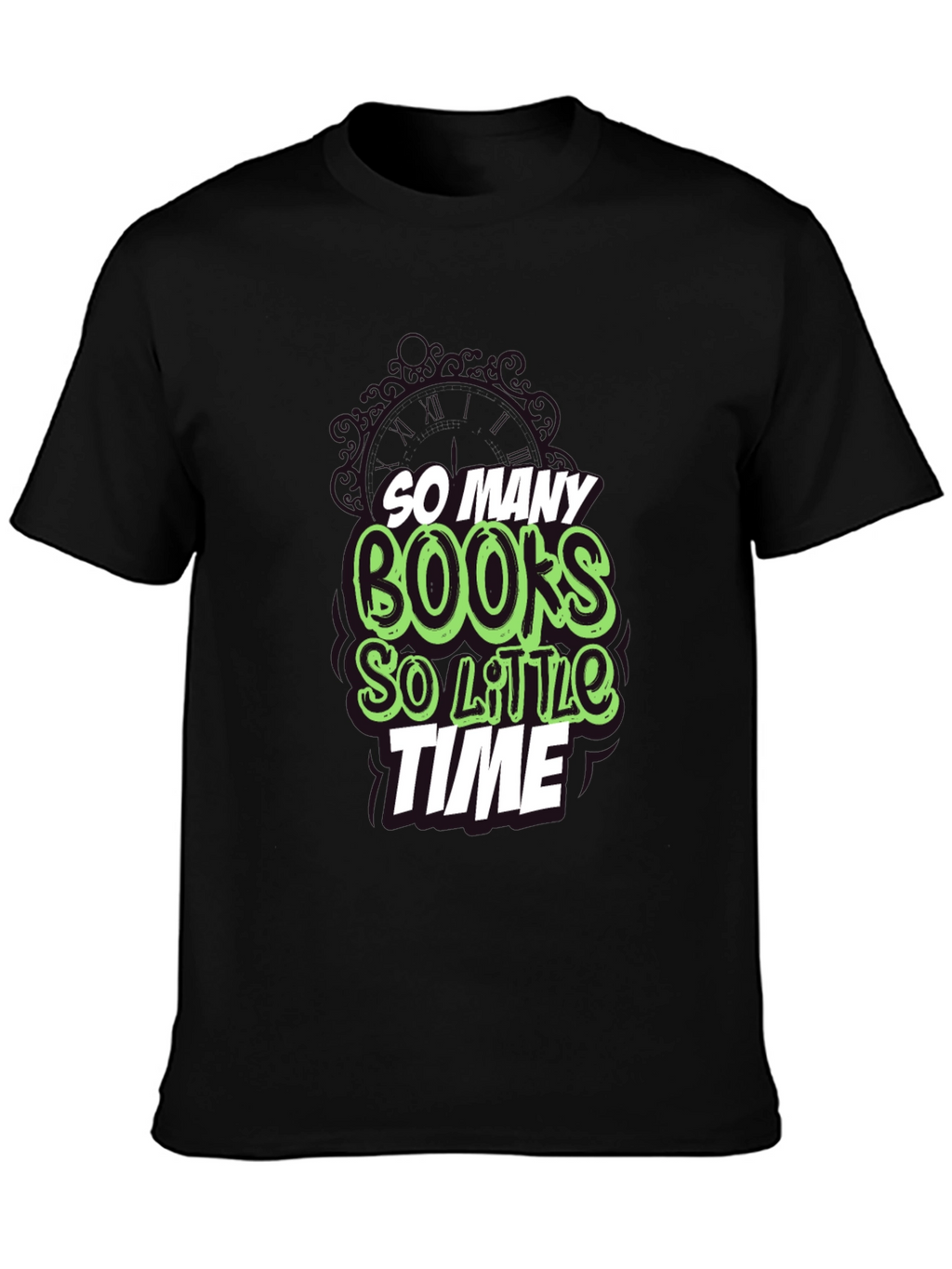 So Many Books So Little Time Graphic Tee