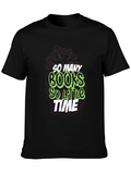 So Many Books So Little Time Graphic Tee
