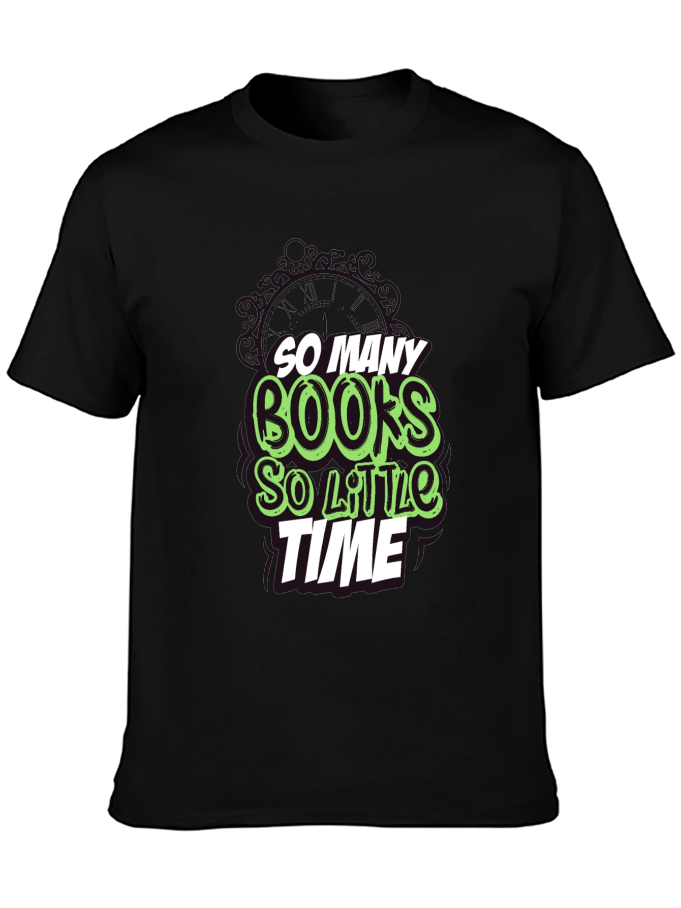 So Many Books So Little Time Graphic Tee